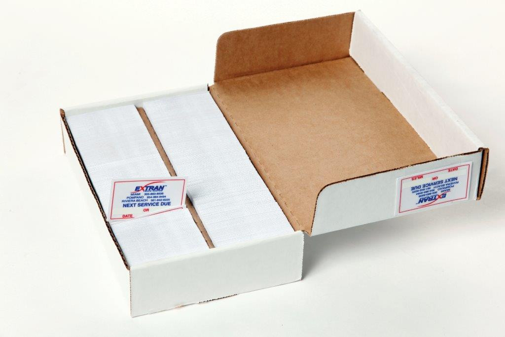 Light Adhesive Custom Reminder Stickers  (#1850) Loose