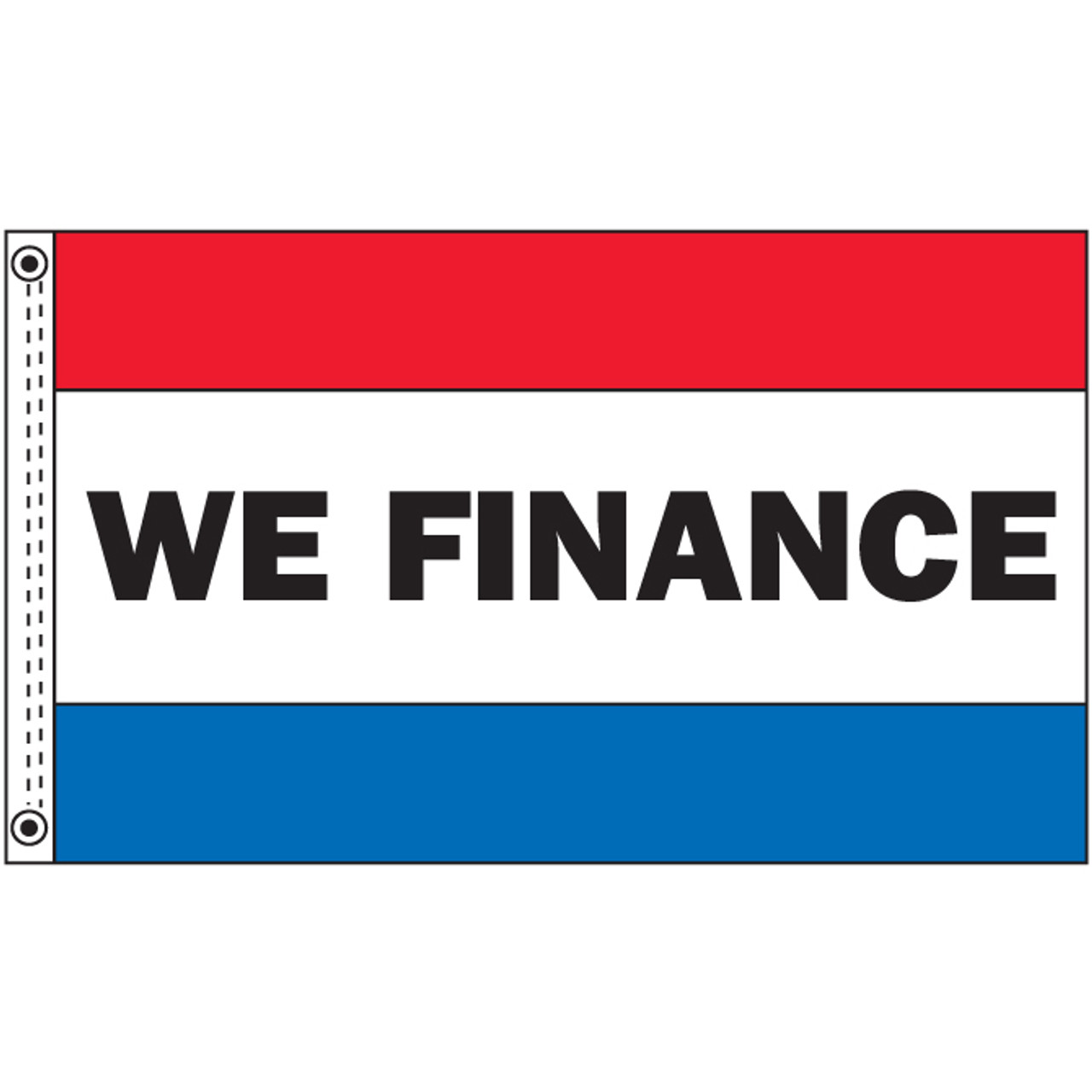 Nylon Flags we finance