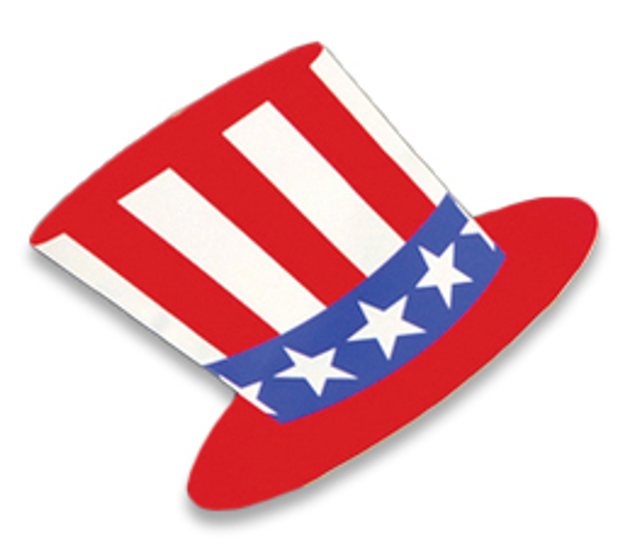 Patriotic Hat Decals (EZ446-HAT)