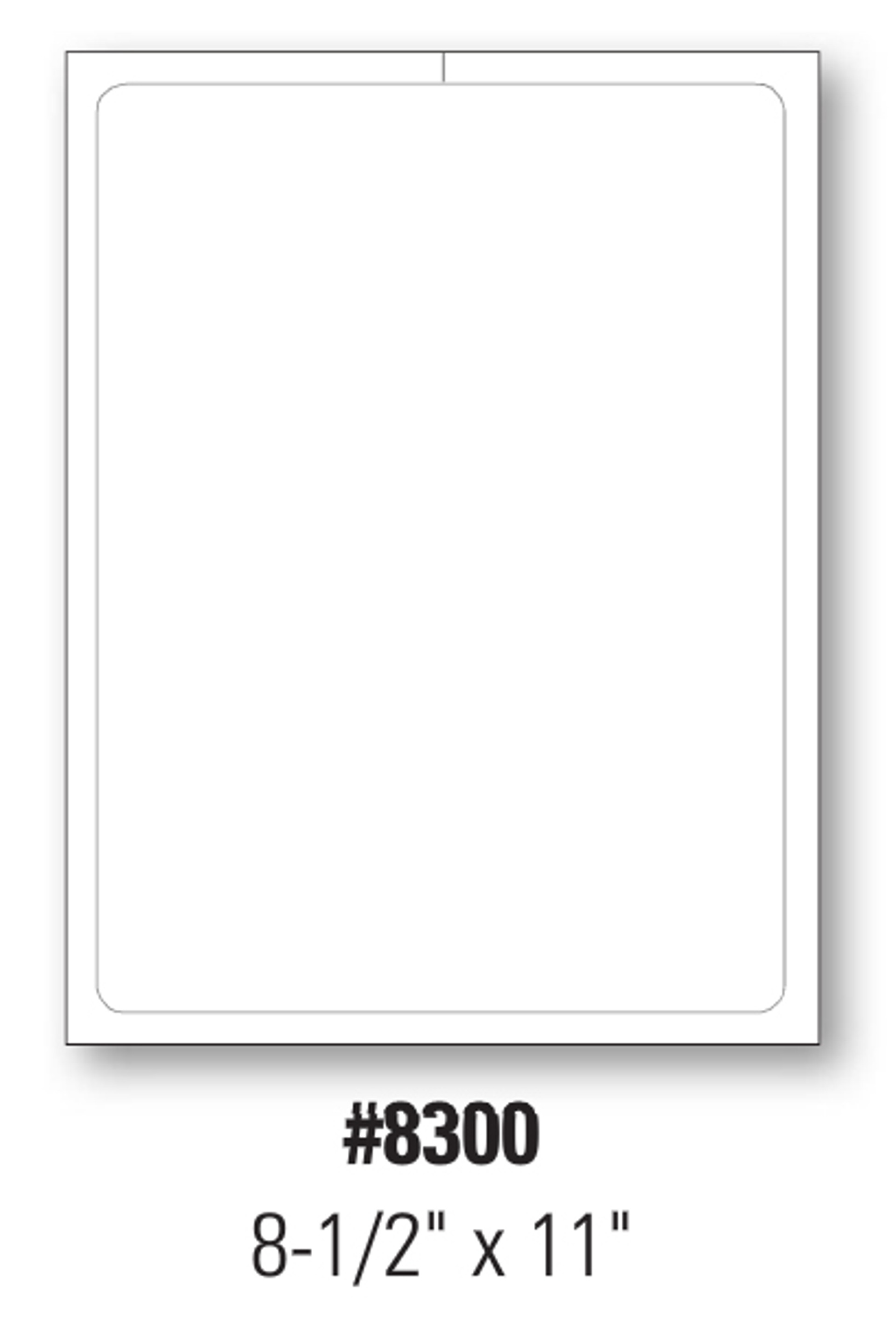 Plain Stock Addendum Sticker 8 1 2 X 11 Form 8300 Park Place plain-stock-addendum-sticker-8-1-2-x-11-form-8300-park-place