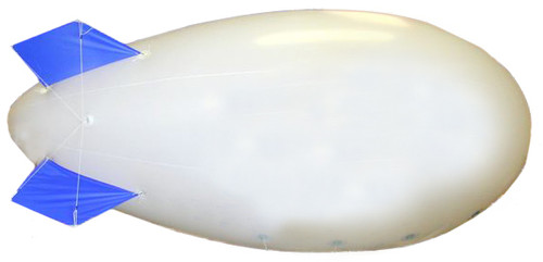 13' Blank Blimp Balloon