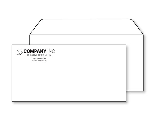 Commercial Envelopes - No 10 Envelopes - Park Place Printing And ...