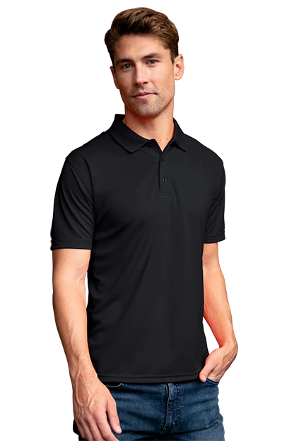 Mens Short Sleeve Black