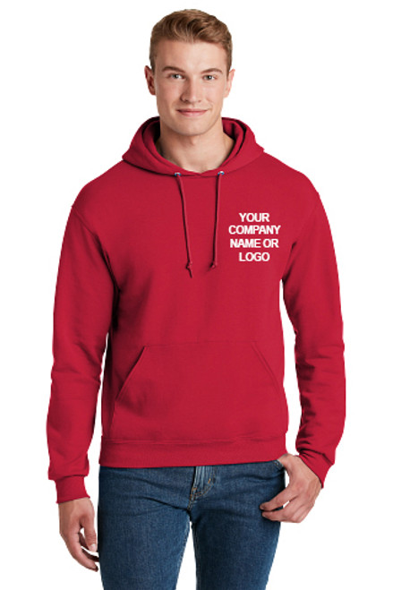 996 Pullover Hooded Sweatshirt True Red