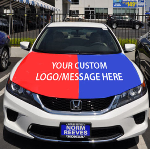 Medium Flag Hoodie with custom logo Medium Flag Hoodie with custom logo