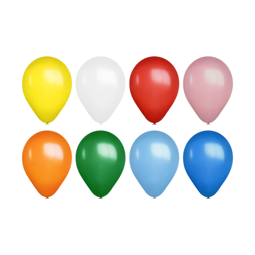 11" Latex Balloons Colors
