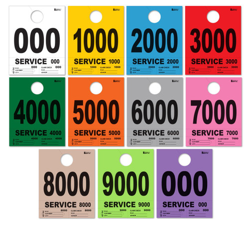 Premium service dispatch numbers