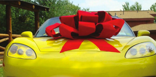 43 Red Velvet Bow (#5630) - Park Place Printing And Promotional