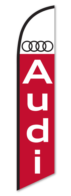 Audi swooper flag 1
