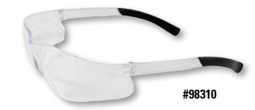 Flexible Temple Safety Glasses (#98310)