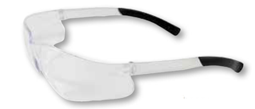 Flexible Temple Safety Glasses (#98310)