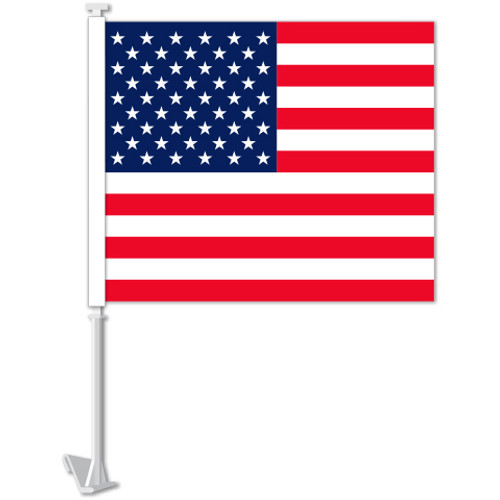 Clip-On Window Flags 11" x13" (#4780) US