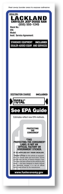 Custom Addendum Sticker Two Color 3 1 8 X11 Form 8305 3 Park custom-addendum-sticker-two-color-3-1-8-x11-form-8305-3-park