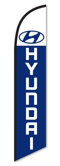 Hyundai swooper flag 1