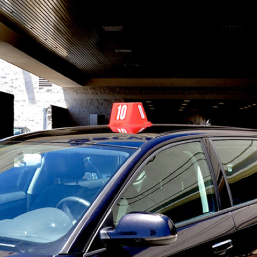 Magnetic Car Top Hats