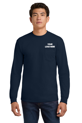 T-Shirt Short Sleeve with Pocket (Logo on 1 Side)