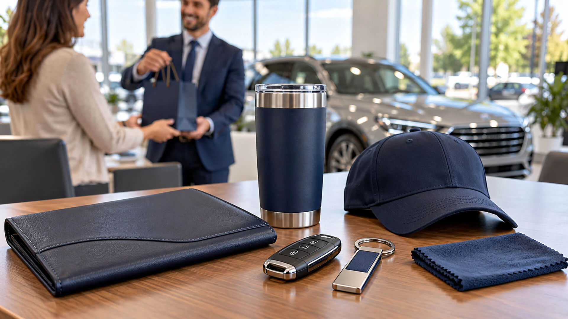 Top Promotional Products Car Dealerships Use to Boost Retention
