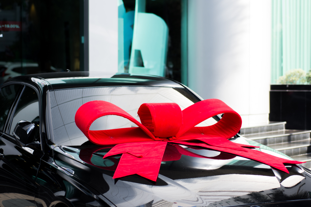Every Gift Deserves a Bow - Even Your Car!