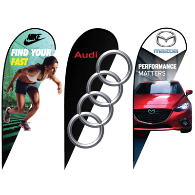 Key Differences between Feather and Teardrop Banners