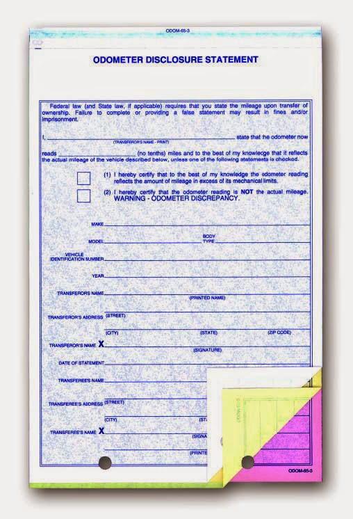 Stock up on Automotive Forms and Rest Easy!