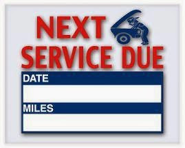 Keep Your Customers with Oil Change Stickers