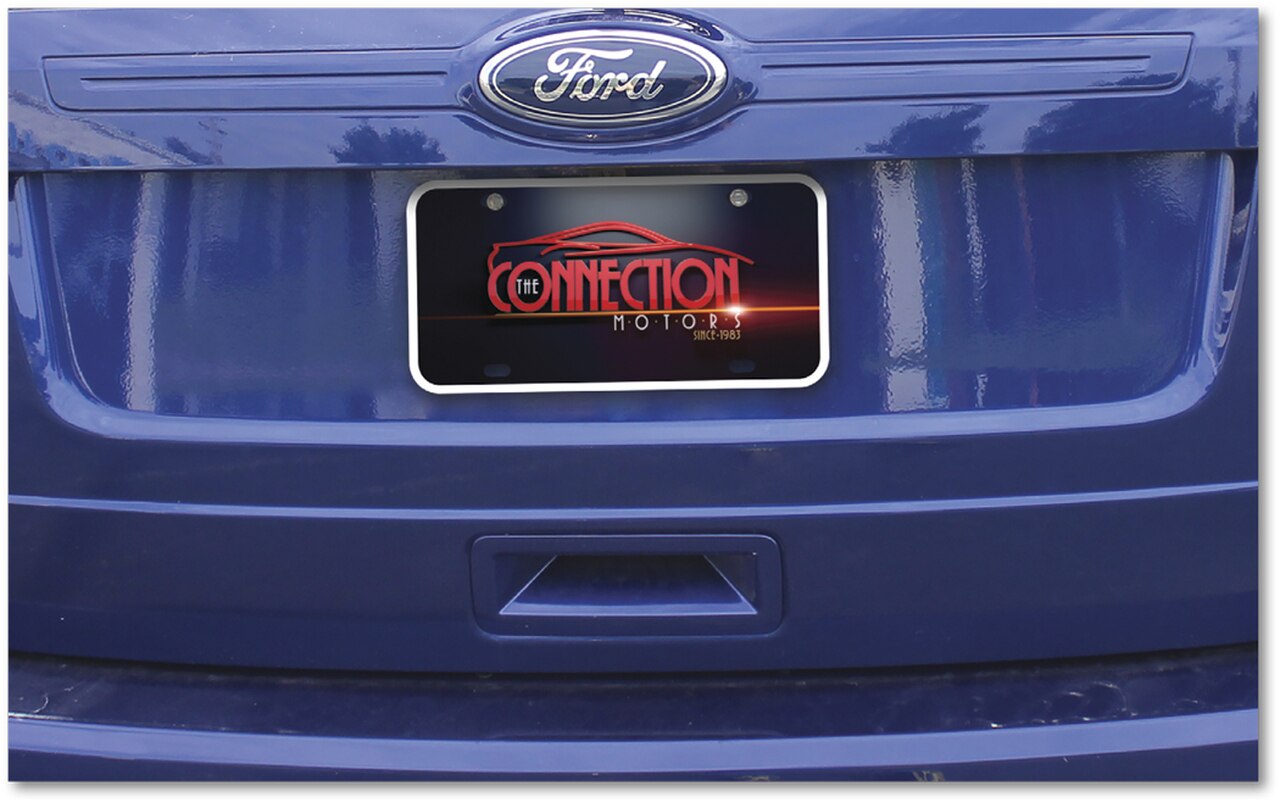 The Power of License Plate Inserts