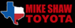 mike shaw toyota logo