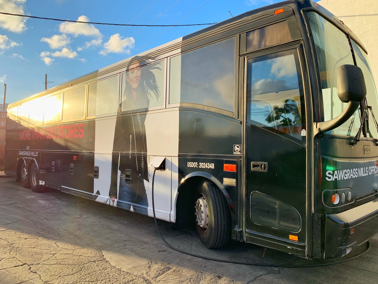 Shuttle to Sawgrass Mall