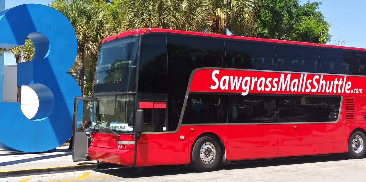 Sawgrass Mills Shuttle