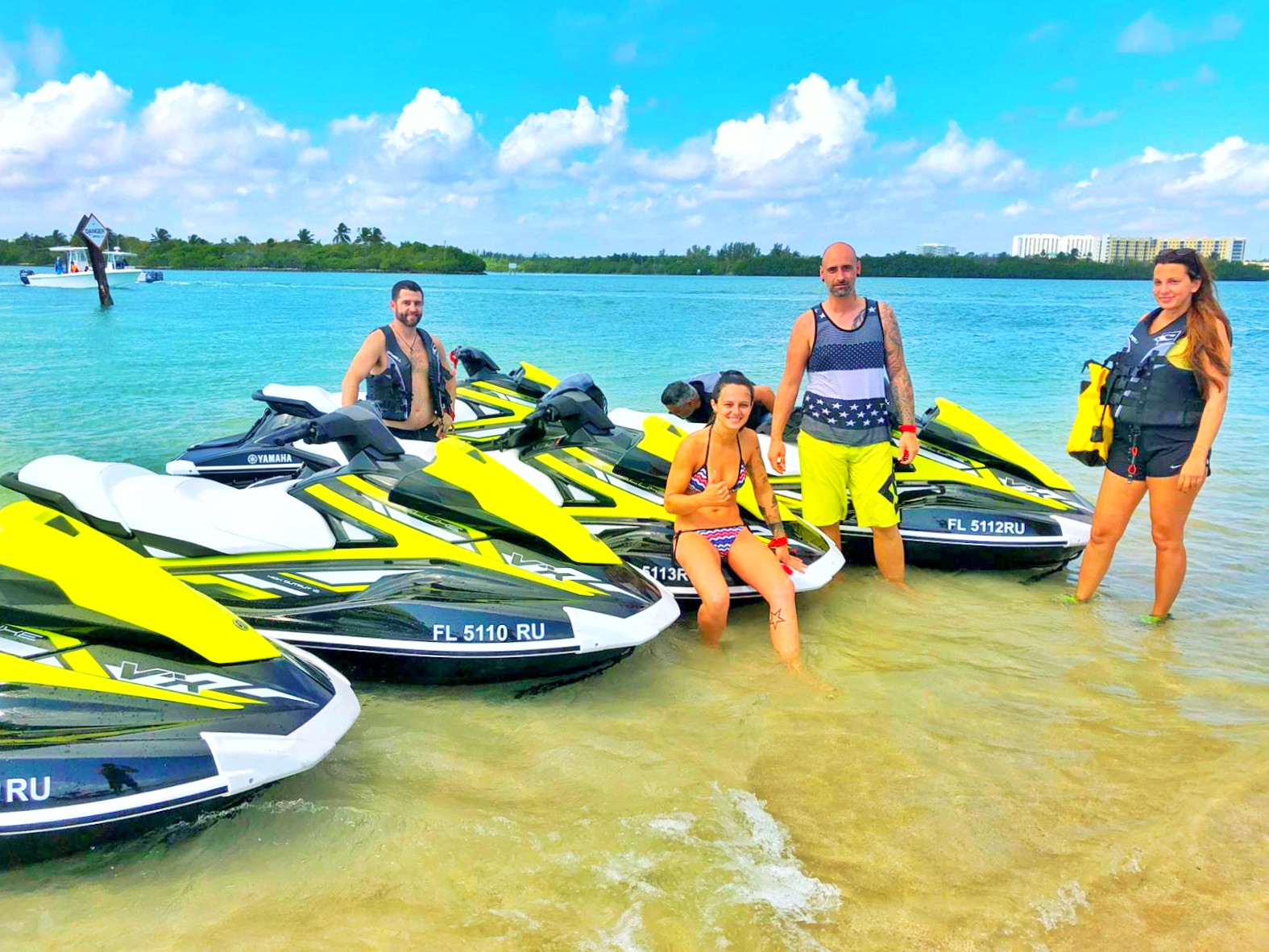 Jet Ski Tours