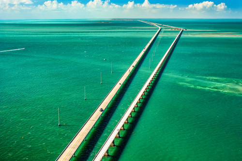 7 Mile bridge Key West Florida