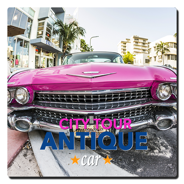 Antique Car City Tour