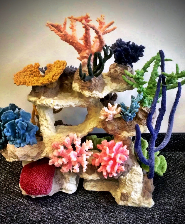 Sea Clear Ocean Jewels Coral Replica