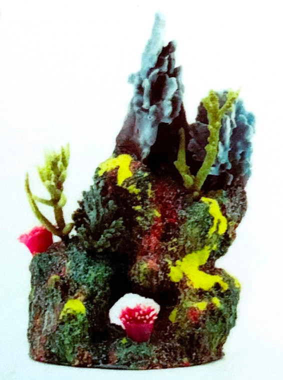 Sea Clear Caribbean Center Island Backdrop Coral Replica