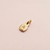 Miniature 14K Gold Pillow Charm 8mm