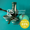Gourmet Settings