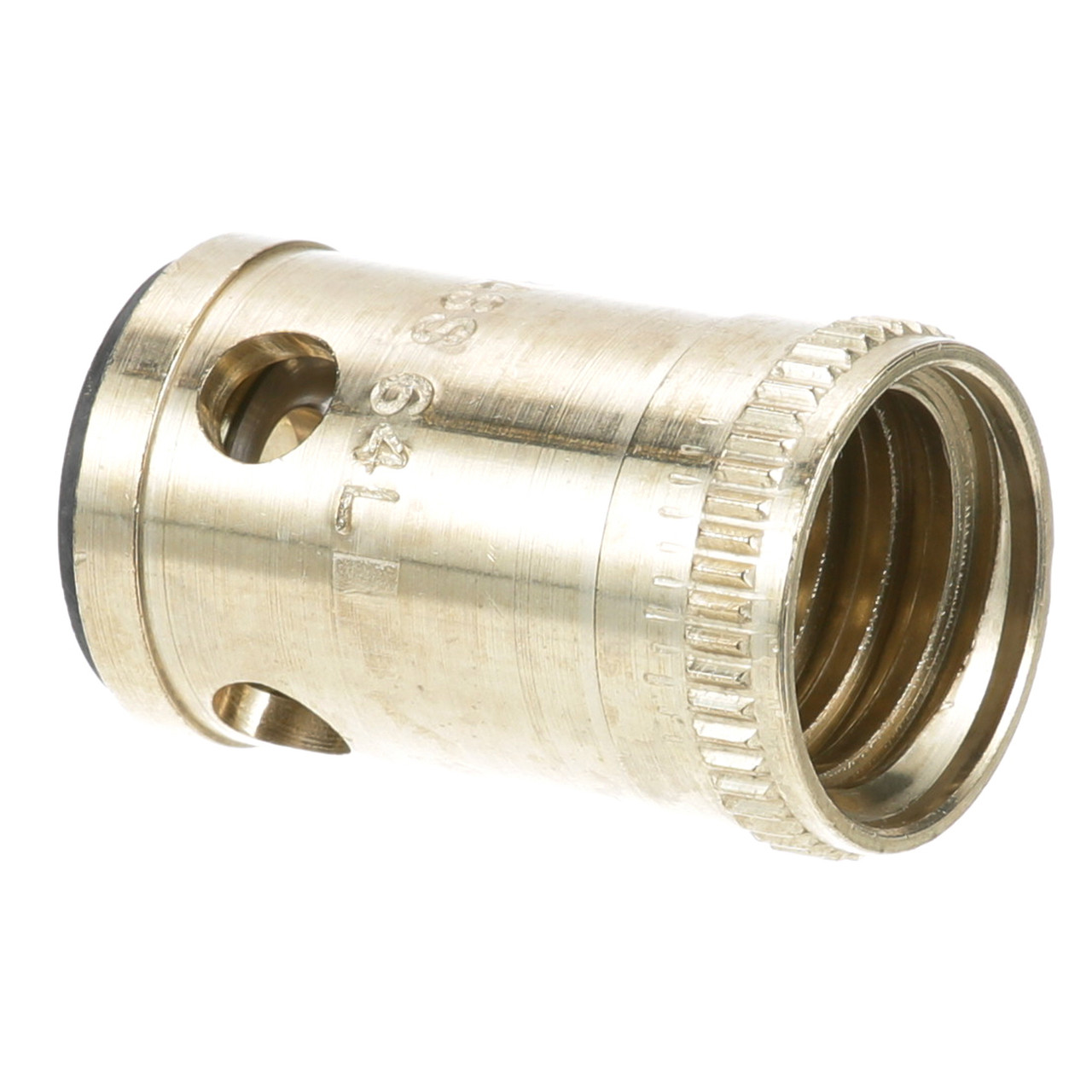 T&S BRASS Eterna 200 Series Faucet Hot Stem Insert – Lead-Free 64L Replacement Part