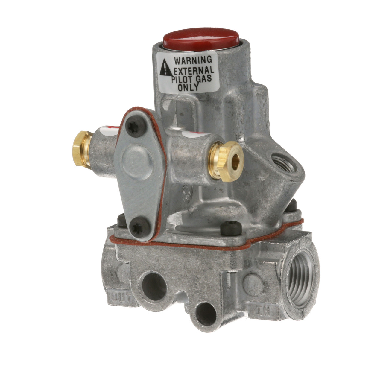 41416 - 3/8 in BASO Gas Safety Valve w/ 3/16 in Pilot In/Out