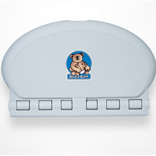 Koala Kare KB208-01 Gray Wall Mounted Baby Changing Station