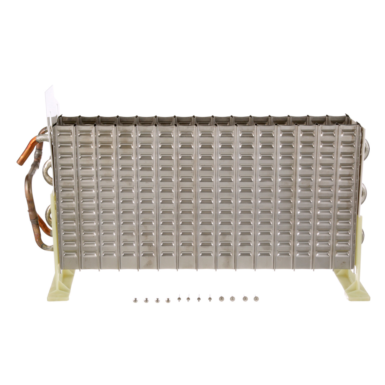 Evaporator Coil Ice On Heat Pump Frozen Heat Pump Has Ice On It - Main Image