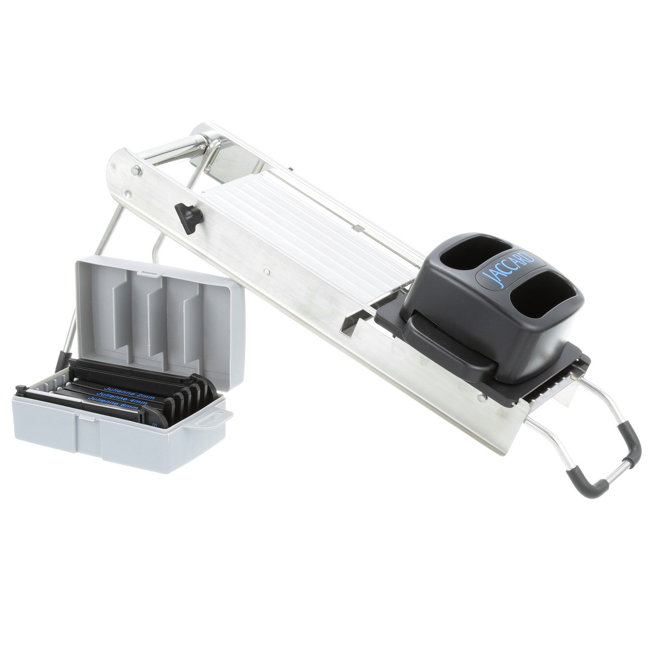 Jaccard 200441 Safe Hands Stainless Steel Mandoline | Allpoints