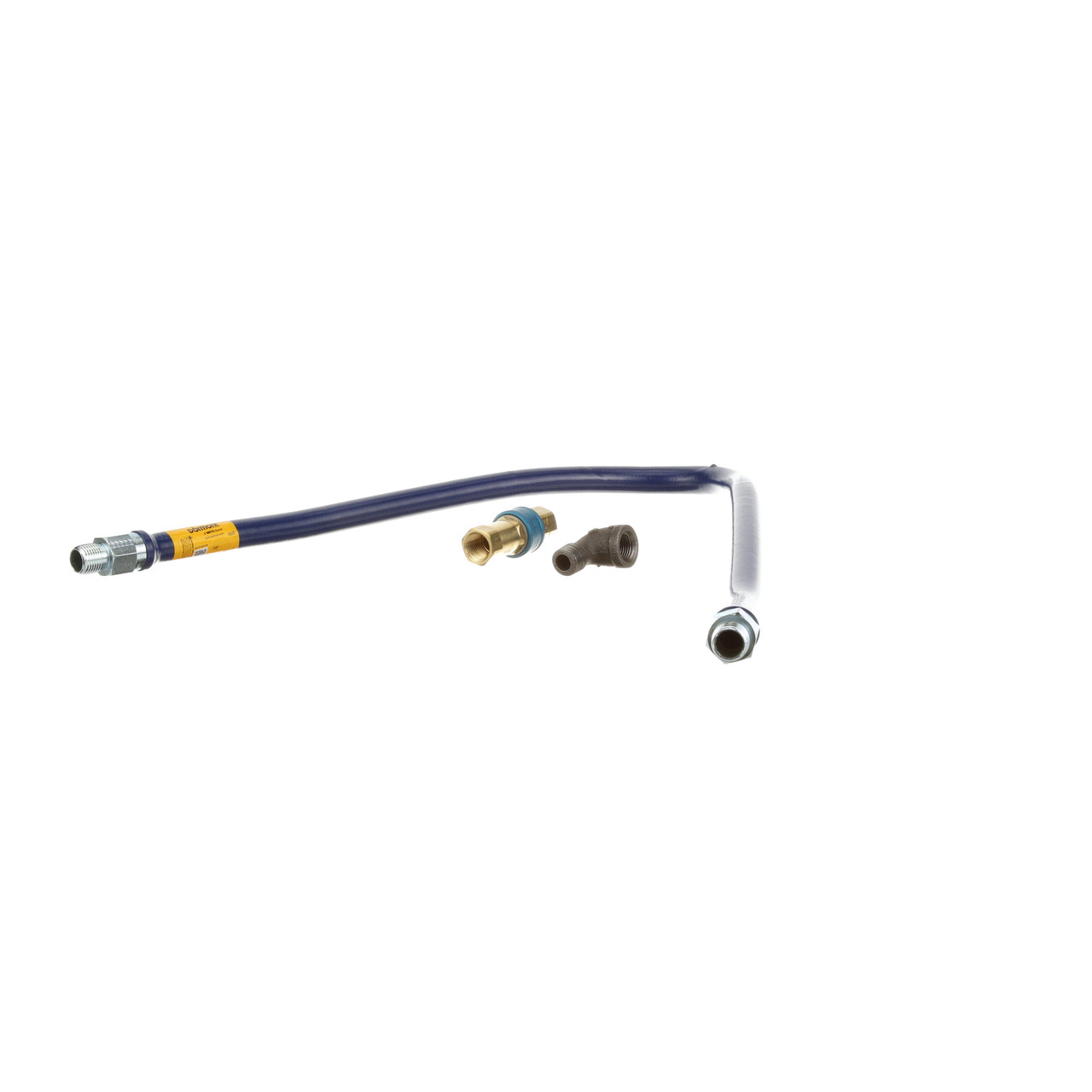 Kit Tuyau à Gaz Bleu Deluxe Dormont 1 Pouce X 48 Pouces - Neuf Pour Raccordement Gaz