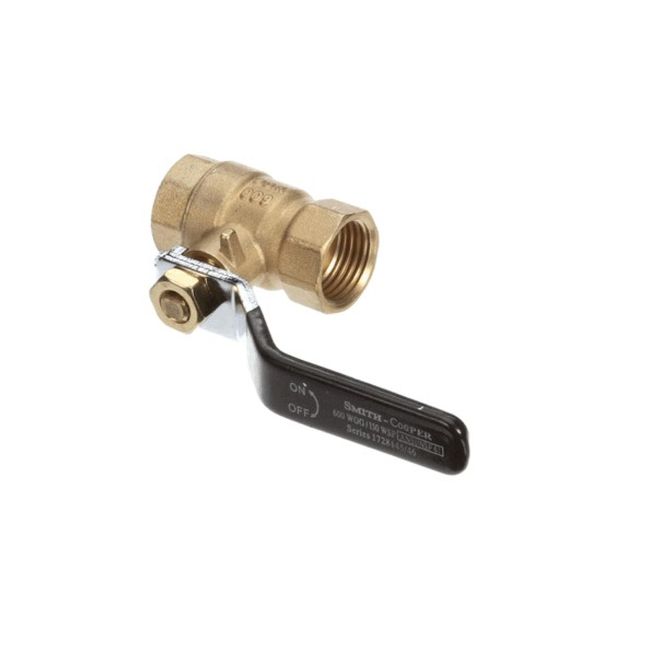 JADE RANGE - 4414400000 - VALVE, 600 WOG THRD BRS1 /2 # 7