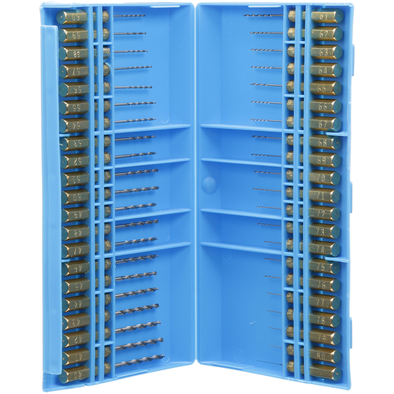 Anderson & Forrester GDK4080 Orifice Drill Bit Set | Allpoints
