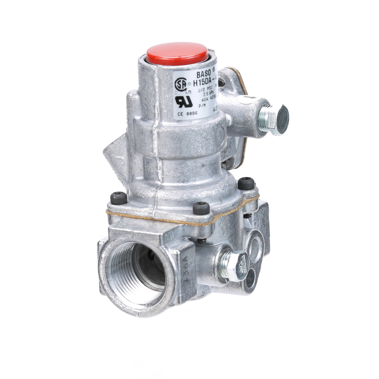 Mavrik 521136 3/4 in BASO Gas Safety Valve w/ 1/4 in Pilot Out