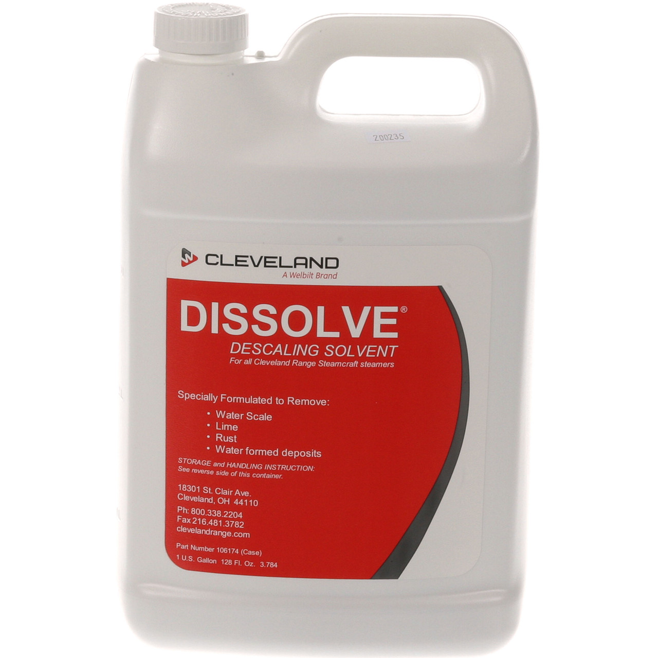 Cleveland 106174 Descaler | Allpoints