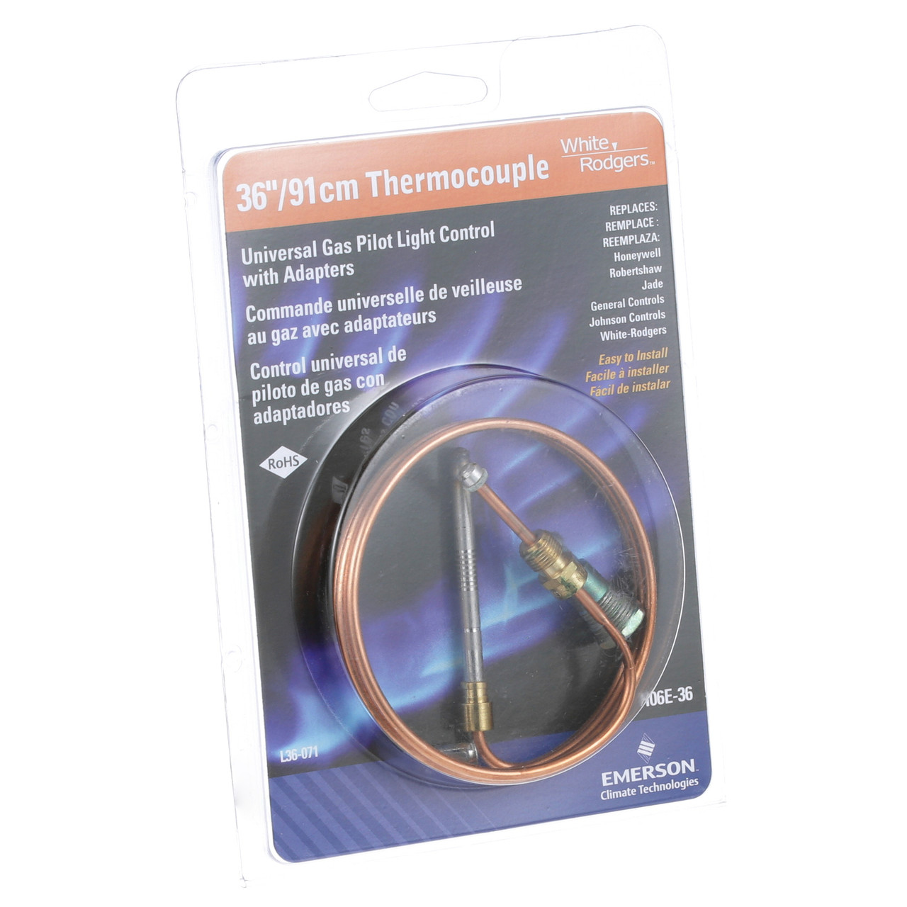 511523 - 36 in Standard Thermocouple | Allpoints