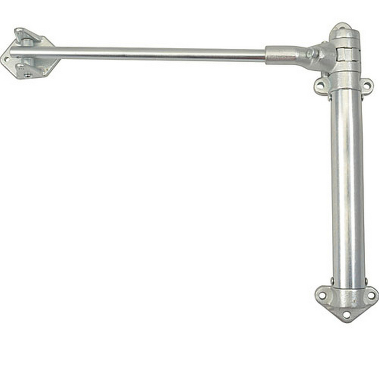 AXA12455K - 17 5/8 in Zinc Plated Door Closer | Allpoints AXA12455K - 17 5/8 in Zinc Plated Door Closer | Allpoints
