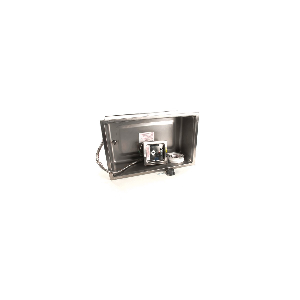 Mod100td Wells - 5P-MOD100TD - FABRICATED WARMER w/DRAIN;208/240V | Allpoints