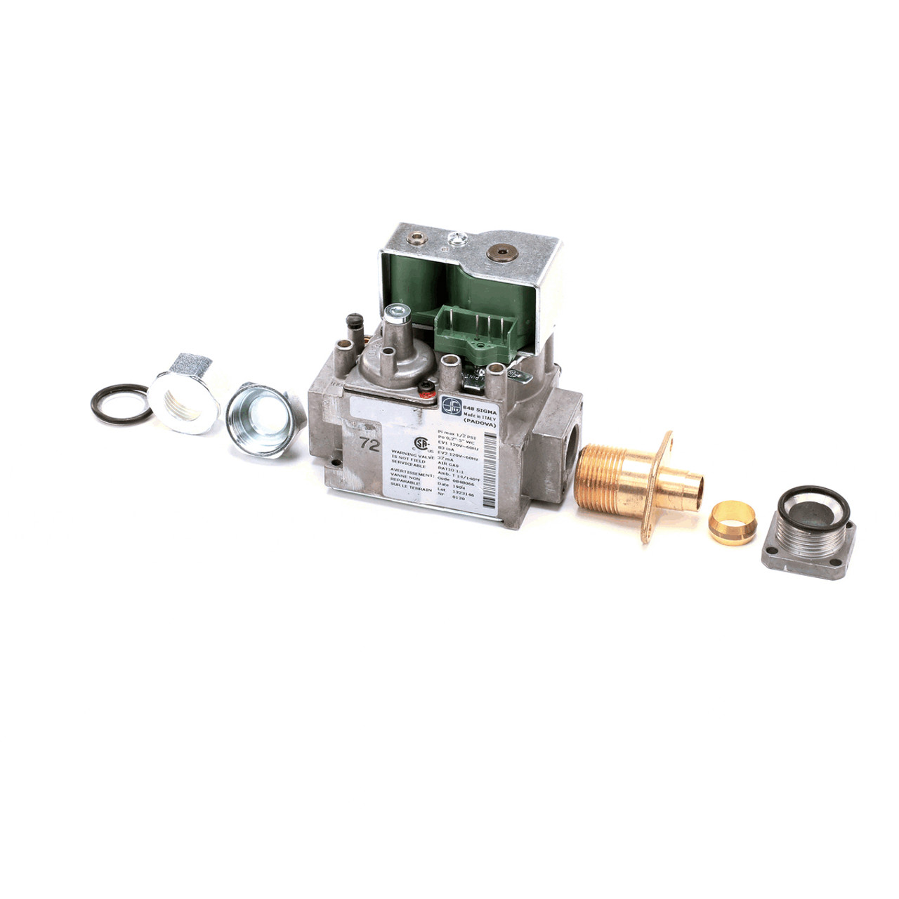 8122873 - Gas Valve, 120V, 60Hz, Natural Gas
